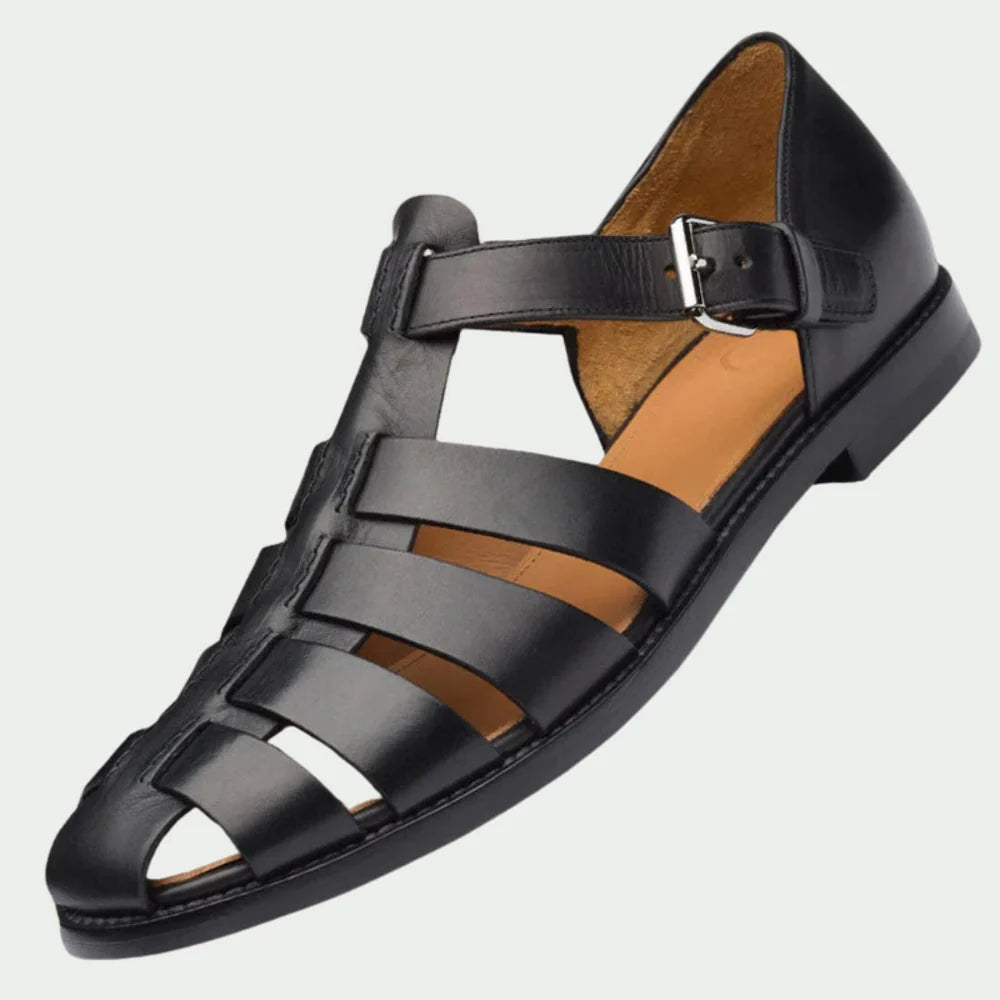 Edward | Premium Leather Sandals for Men