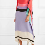 Delaney™ Elegant Printed Kaftan Dress