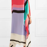 Delaney™ Elegant Printed Kaftan Dress