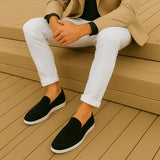 Royce | Stylish suede loafers