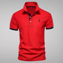 Red with Black Trim