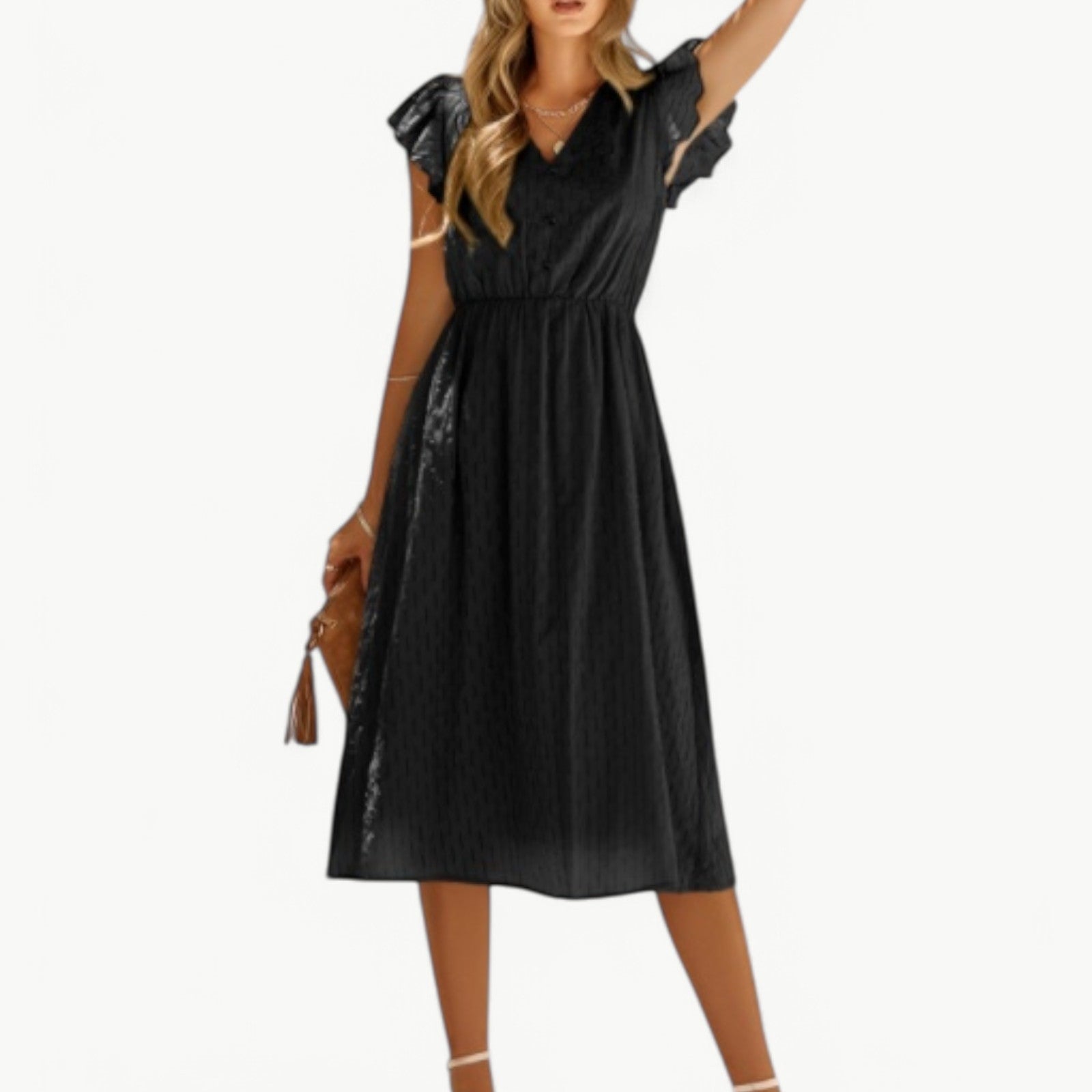 Delilah™ Light & Elegant Ruffle Dress
