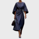 Cerys | Belted Maxi Dress