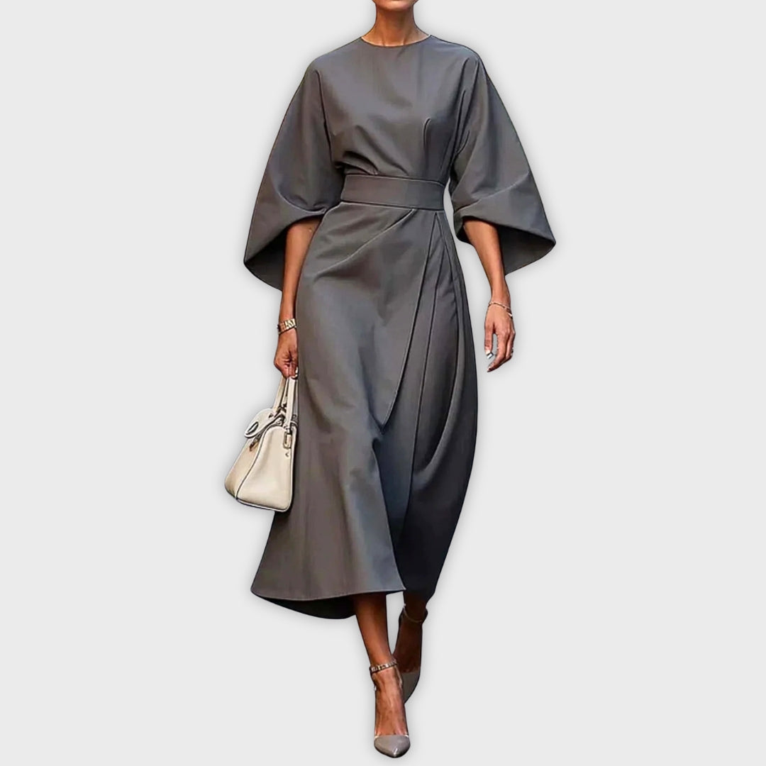 Cerys | Belted Maxi Dress