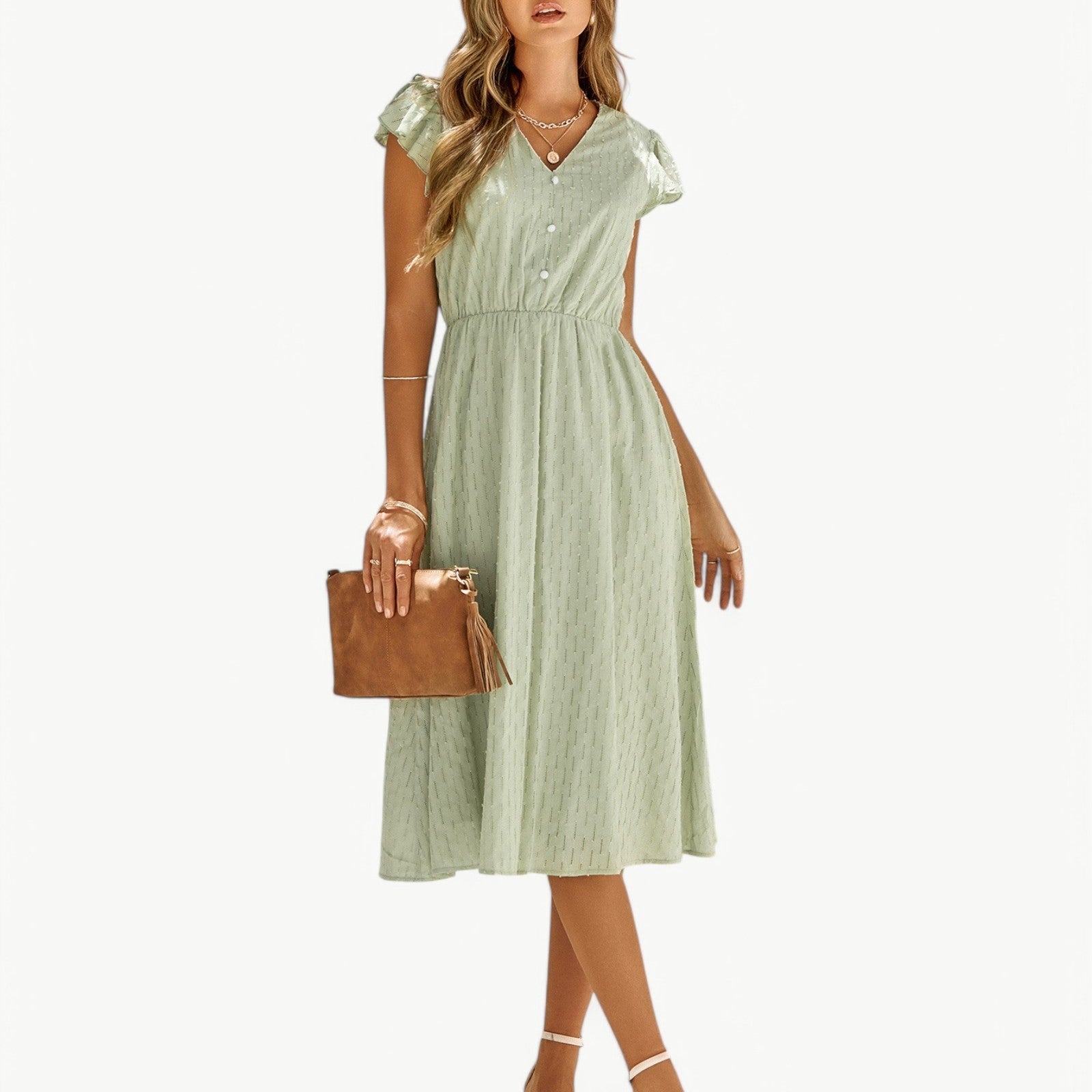 Delilah™ Light & Elegant Ruffle Dress