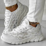Dottie™ Breathable Orthopedic Lace Sneakers