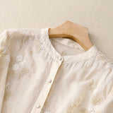 Tove™ Elegant Floral Blouse
