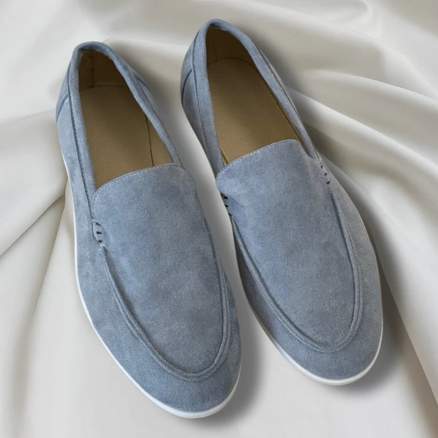 Royce | Stylish suede loafers