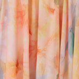 Emily | Peach-Coloured Dress