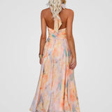 Emily | Peach-Coloured Dress