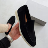 Royce | Stylish suede loafers