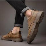 Dapper Leather Shoes