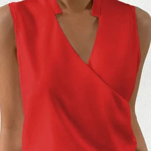 Seraphina | Chic Sleeveless Top