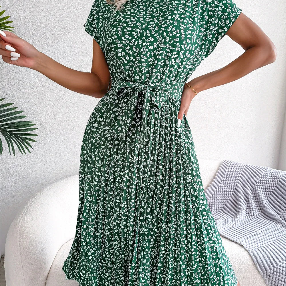 Harriet™ Spring Summer Short Sleeve Dress