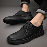 Dapper Leather Shoes