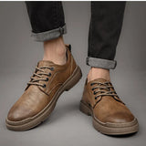 Dapper Leather Shoes