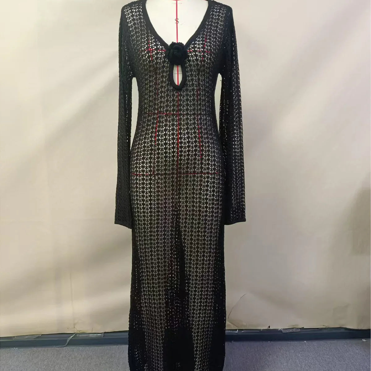 Freesia™ Crochet Beach Cover-Up