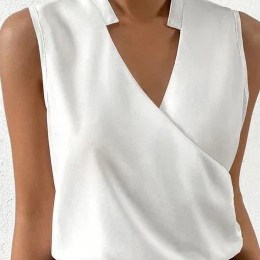 Seraphina | Chic Sleeveless Top