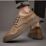Dapper Leather Shoes