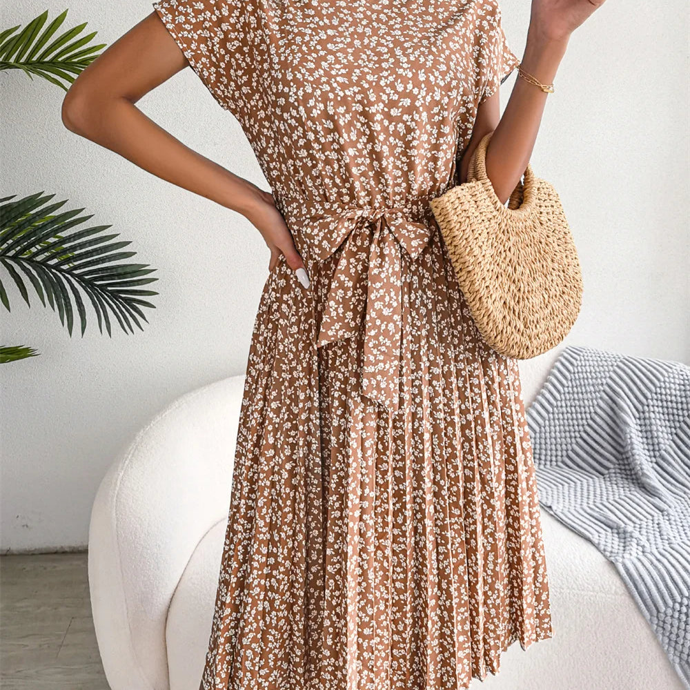 Harriet™ Spring Summer Short Sleeve Dress