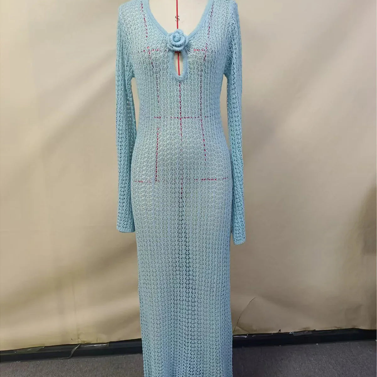 Freesia™ Crochet Beach Cover-Up