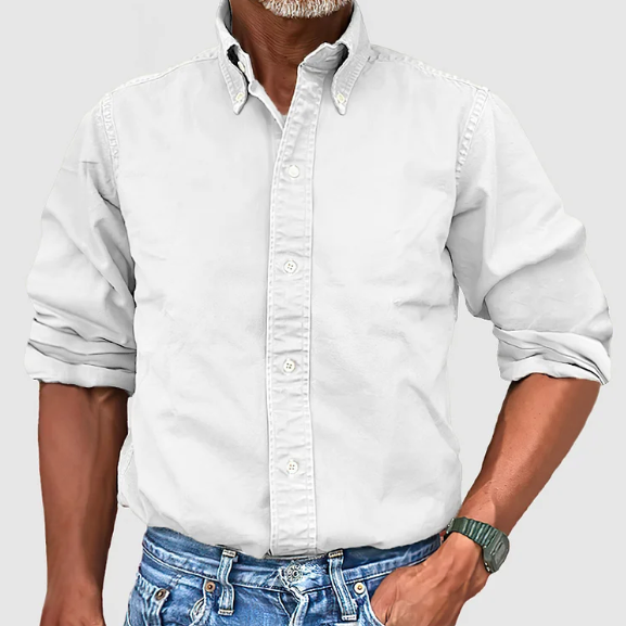 Mick | Classic Cotton Shirt
