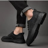 Dapper Leather Shoes