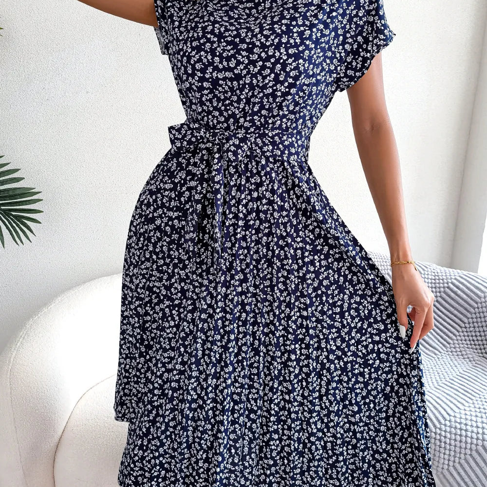 Harriet™ Spring Summer Short Sleeve Dress