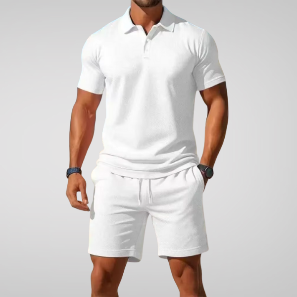Nathan | Summer Polo Set
