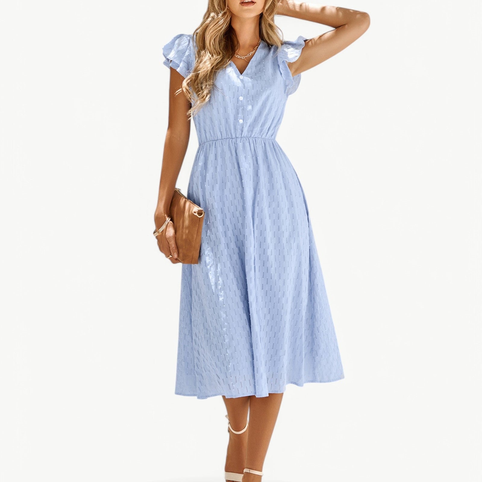 Delilah™ Light & Elegant Ruffle Dress
