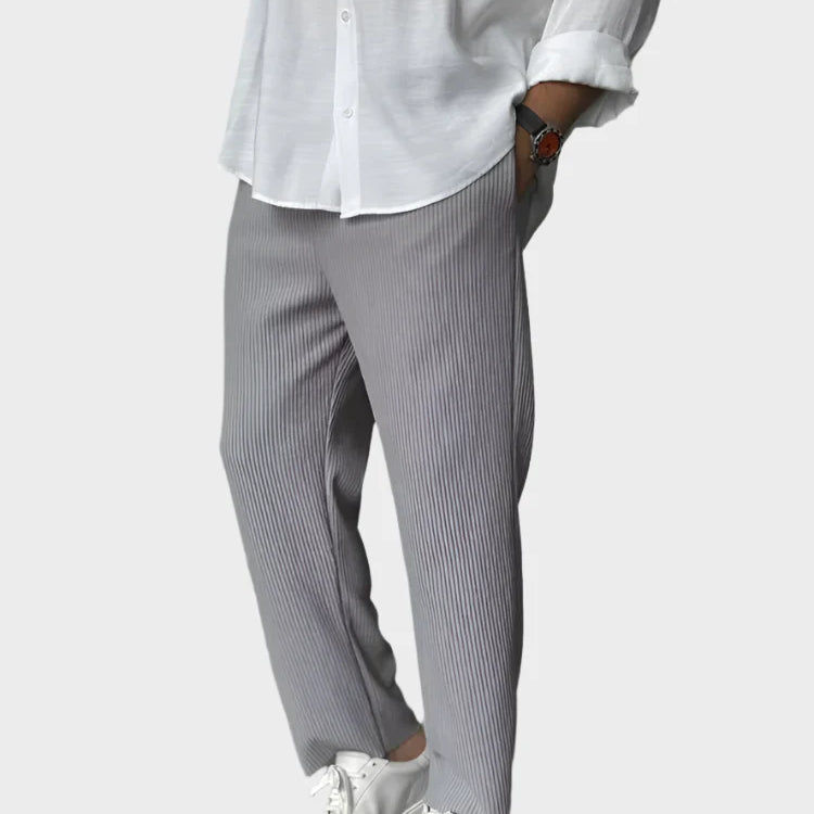 The Filippo Soft Luxury Trousers