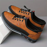 Mauro - Leather Sneakers