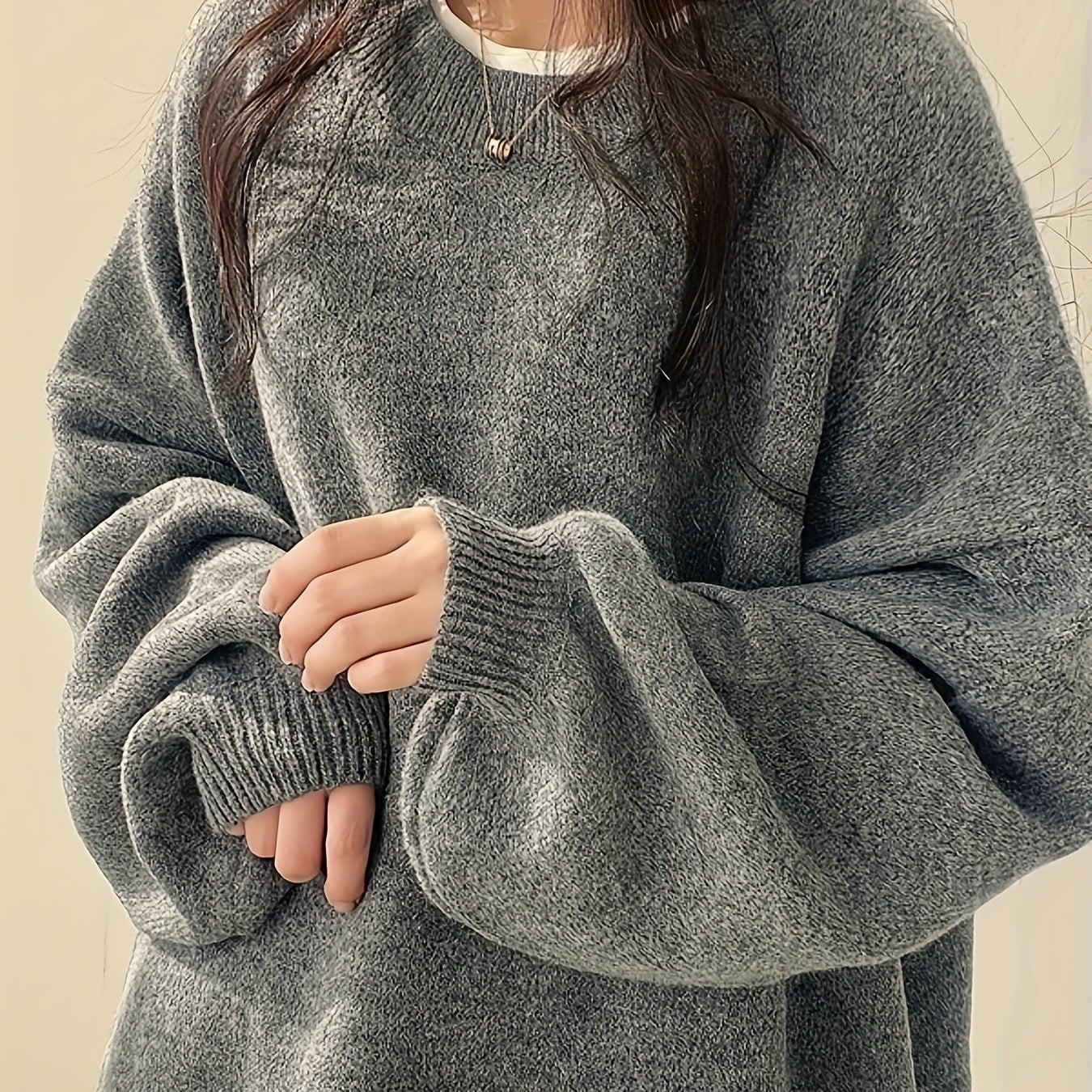 Mabel - Casual Oversized Jumper