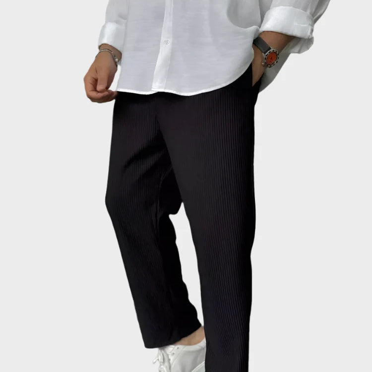 The Filippo Soft Luxury Trousers