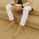 Royce | Stylish suede loafers