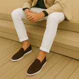 Royce | Stylish suede loafers