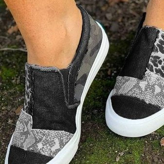 Vaila™ Comfy Walk Patch Sneakers