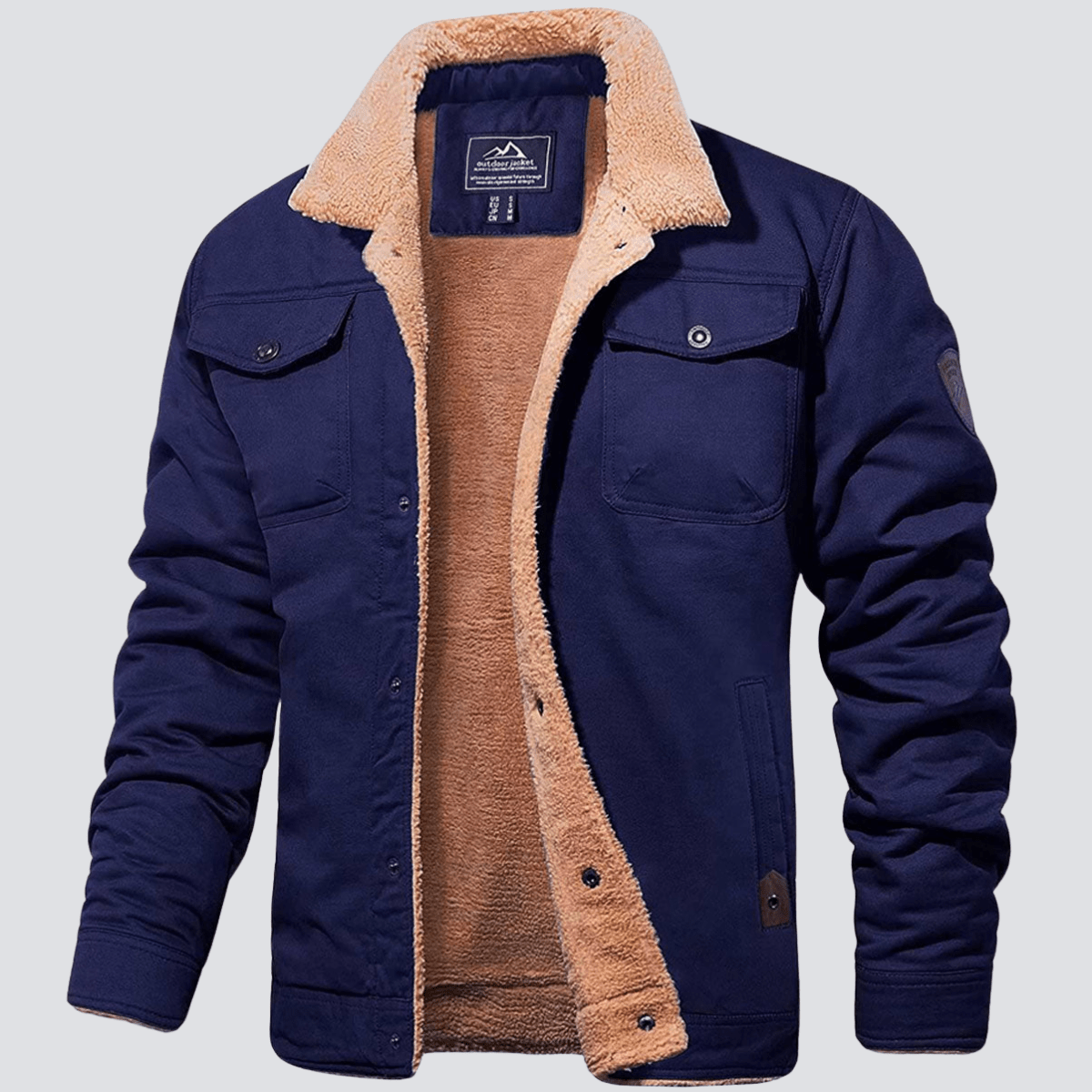 Taylor - Timeless Bomber Jacket