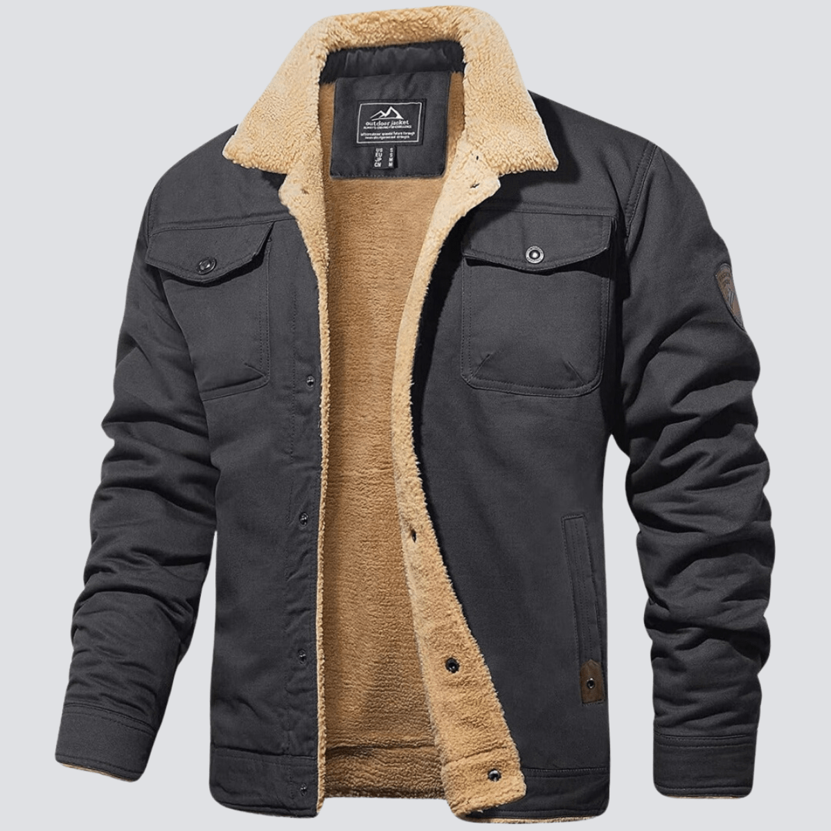 Taylor - Timeless Bomber Jacket