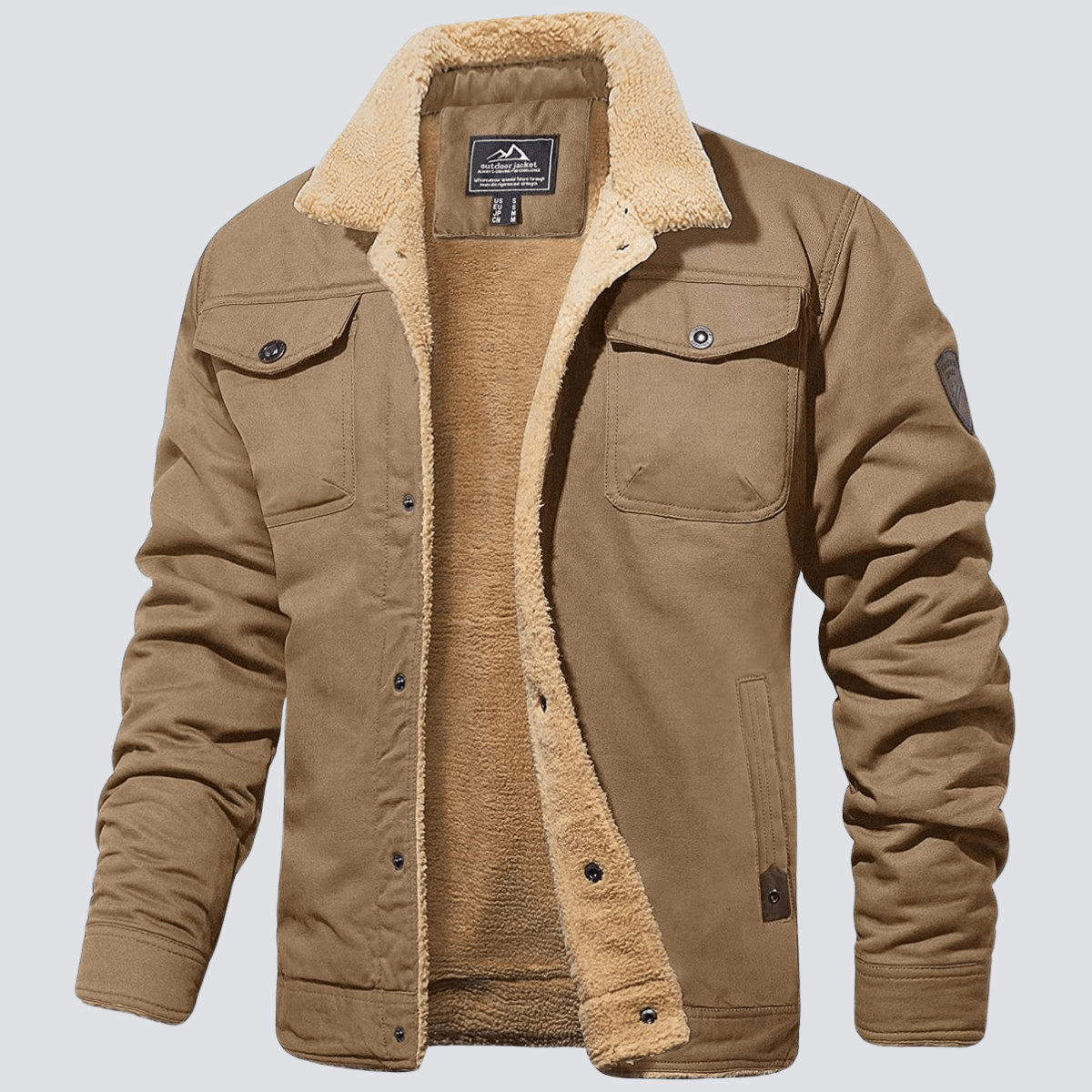 Taylor - Timeless Bomber Jacket