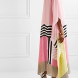 Delaney™ Elegant Printed Kaftan Dress