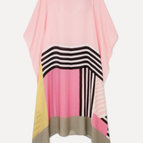 Delaney™ Elegant Printed Kaftan Dress