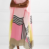 Delaney™ Elegant Printed Kaftan Dress