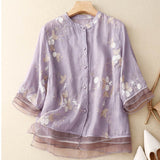 Tove™ Elegant Floral Blouse