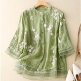 Tove™ Elegant Floral Blouse
