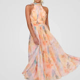 Emily | Peach-Coloured Dress