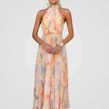 Emily | Peach-Coloured Dress
